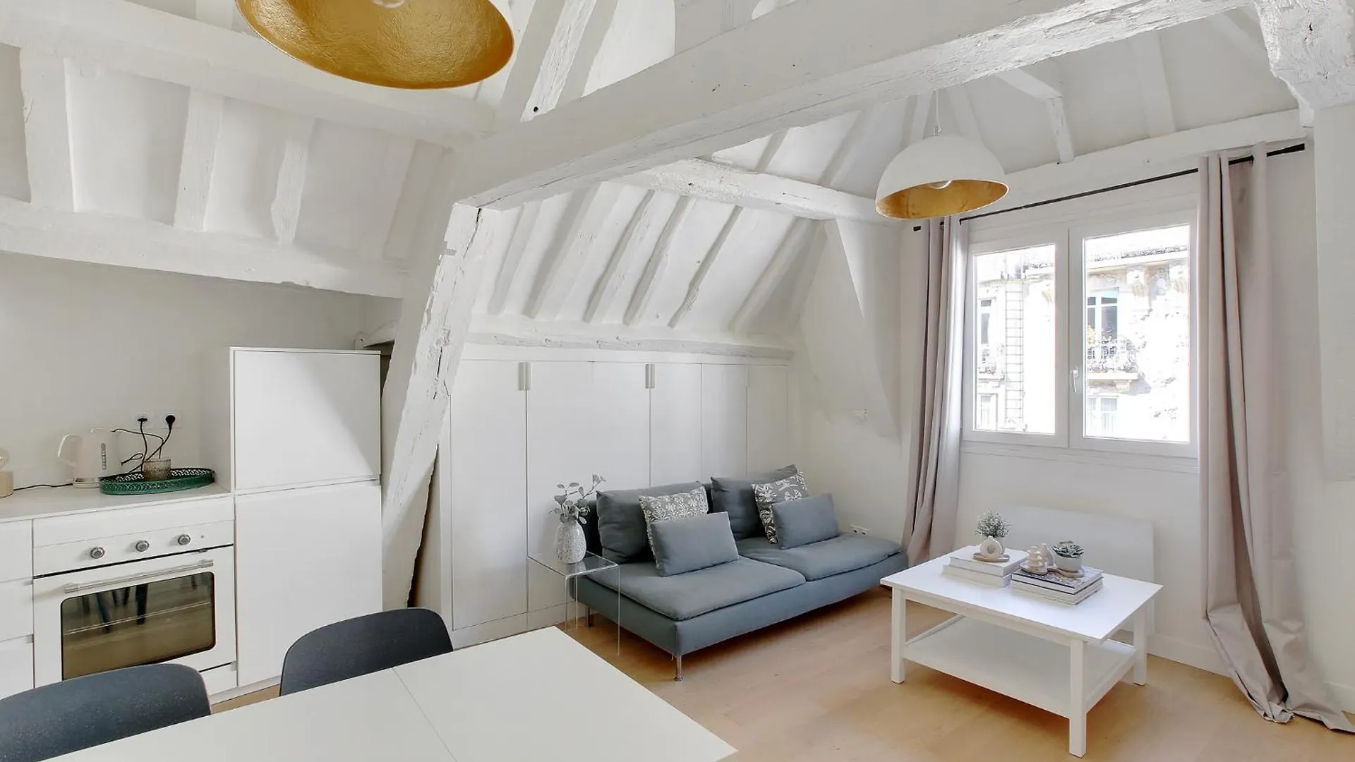 Charmant Appartement - Notre-Dame Paris France